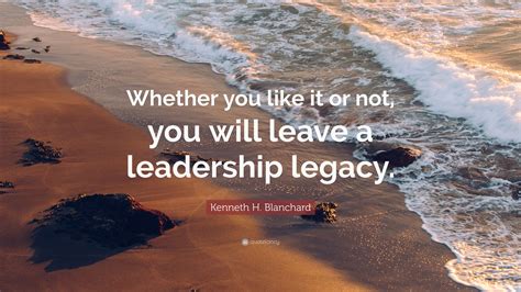 Mayor: Leadership must leave legacy .